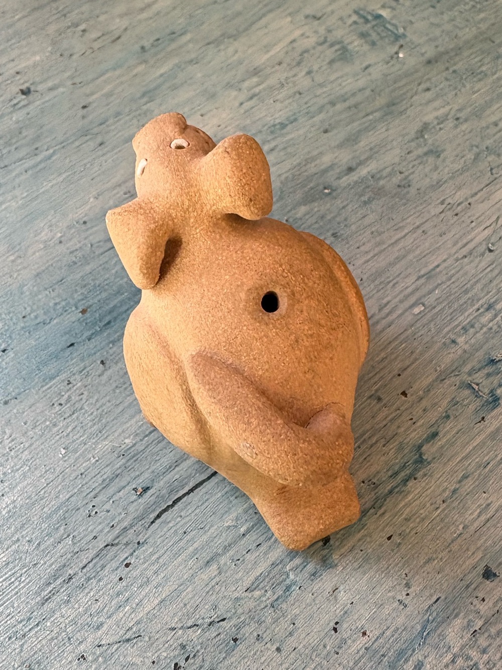 Adorable Natural Sandstone Artisan-Created Dog Whistle - Picture 3 of 8